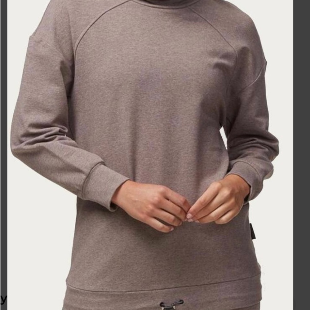 Varley Women's Morrison Cinder Funnel Neck Sweatshirt Size M